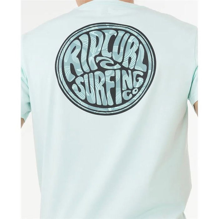 T-shirt à manches courtes homme Rip Curl Drifter Tee Bleu