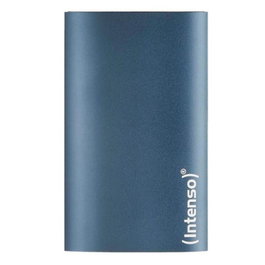 Intenso SSD Externe Portable 500 Go USB 3.2 Bleu Premium