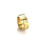 Bague Femme One Jewels OJB2R1SYKM-9 Doré 9