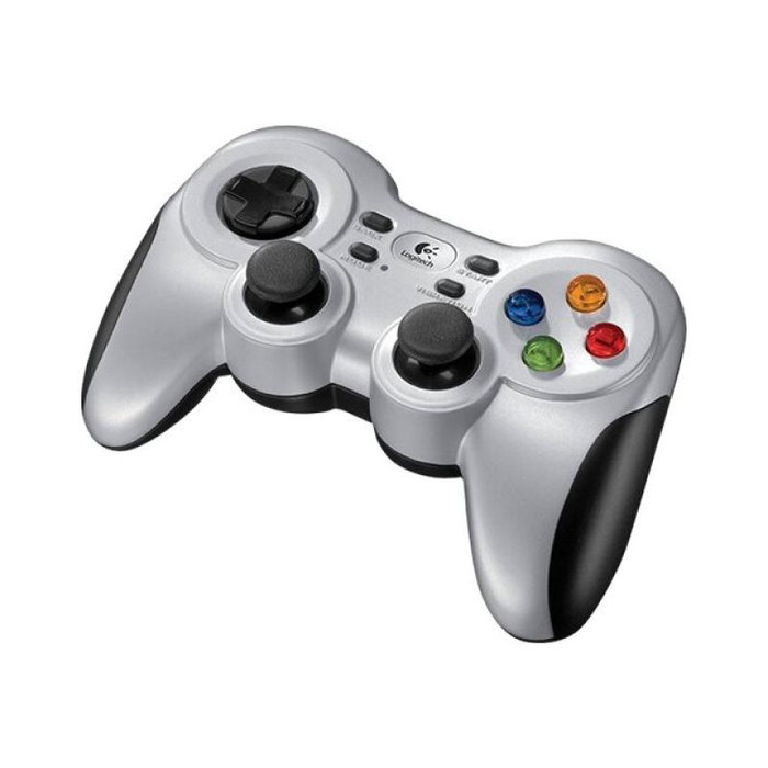 Logitech 940-000145 Manette de Jeu sans Fil F710, pour PC, avec Récepteur USB et Double Mode Vibrant