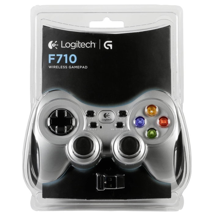 Logitech Wireless Gamepad F710