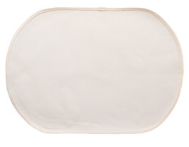 Innspiro Set de table ovale en coton 46x30 cm
