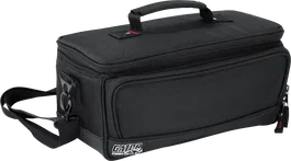 GATOR Flightcase Reforcé pour Mixeur en Nylon – 33,3 x 15,9 x 15,2 cm Noir