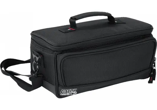GATOR Flightcase Reforcé pour Mixeur en Nylon – 33,3 x 15,9 x 15,2 cm Noir