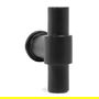 JANDEL Tirador ZMK "T" 50mm Noir Mat, Laiton, Nickel - Poignée pour Meuble et Tiroir