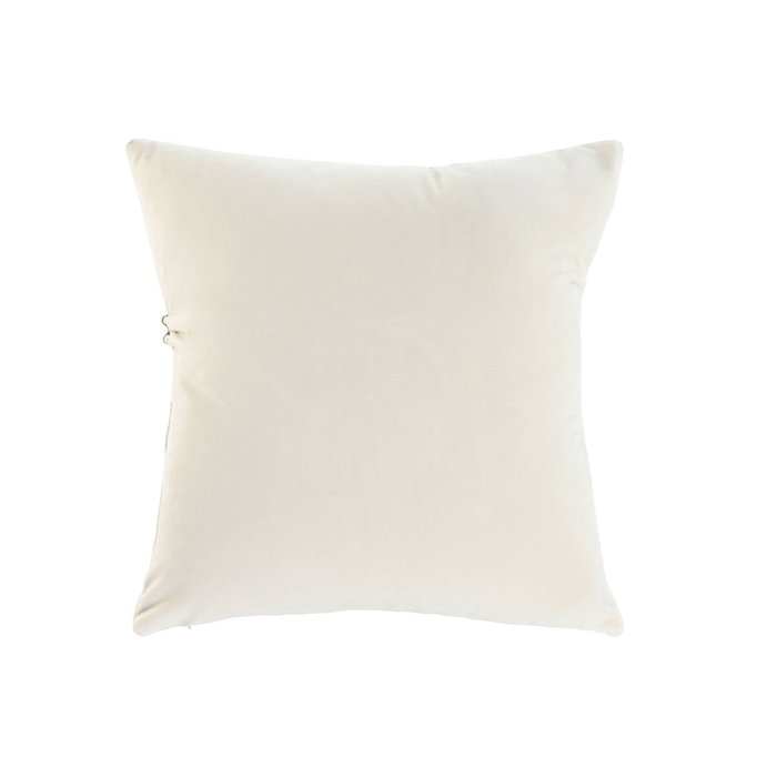 Home ESPRIT Coussin Blanc 45 x 10 x 45 cm Home ESPRIT Coussin Blanc 45 x 10 x 45 cm