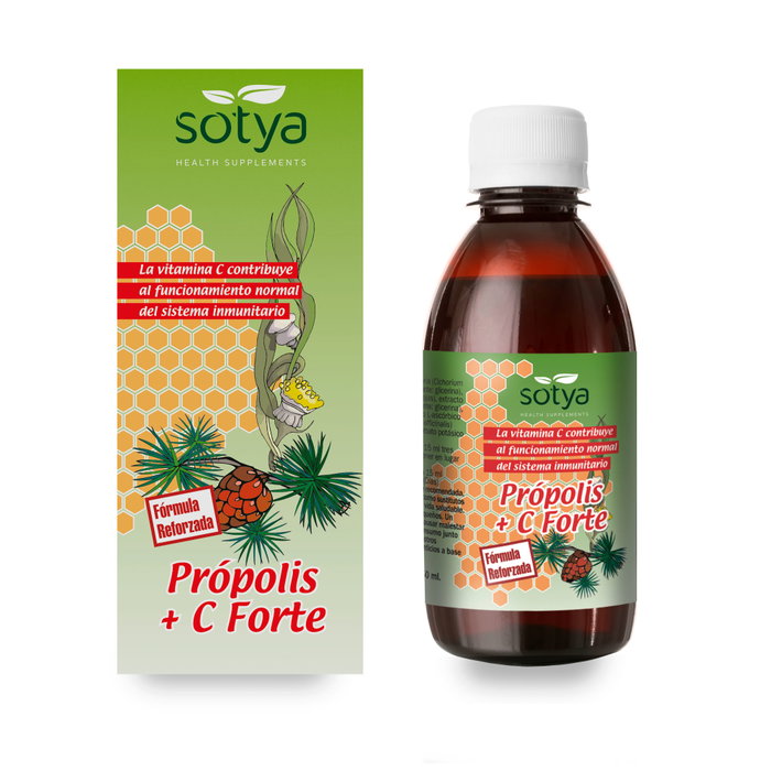 SOTYA Propolis + Vitamine C Forte Jarabe 250ml