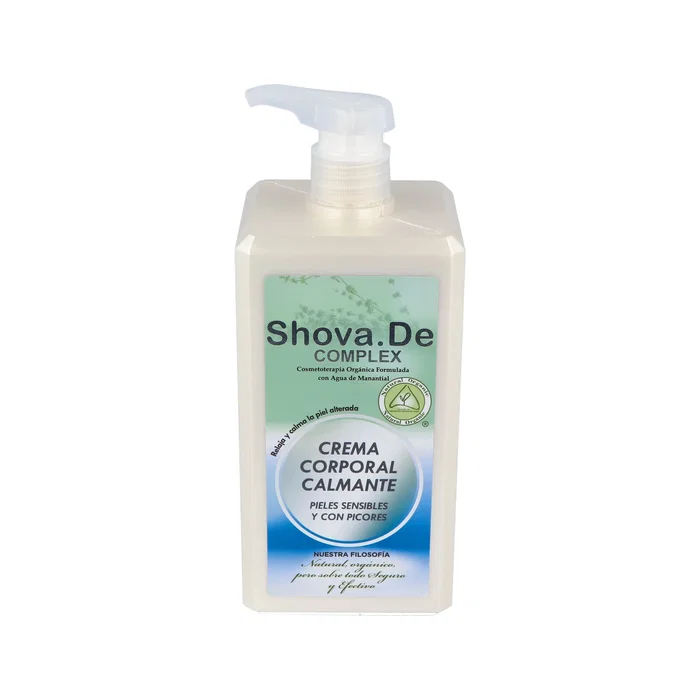 Shovade Crème Corporelle Calmante Tilleul et Passiflore 1L Shovade Crème Corporelle Calmante Tilleul et Passiflore 1L