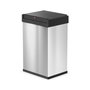 Hailo Big-Box Swing L en acier inoxydable