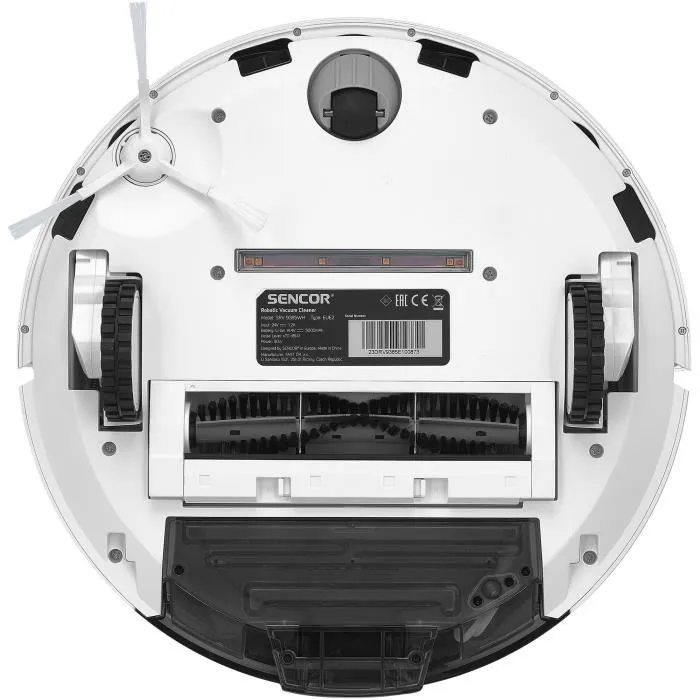 Sencor SRV 9385WH - Aspirateur Robot Laveur Blanc