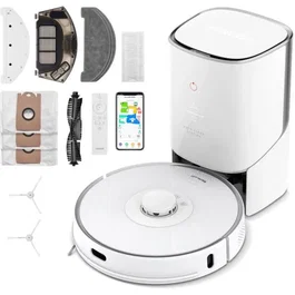 Sencor SRV 9385WH - Aspirateur Robot Laveur Blanc