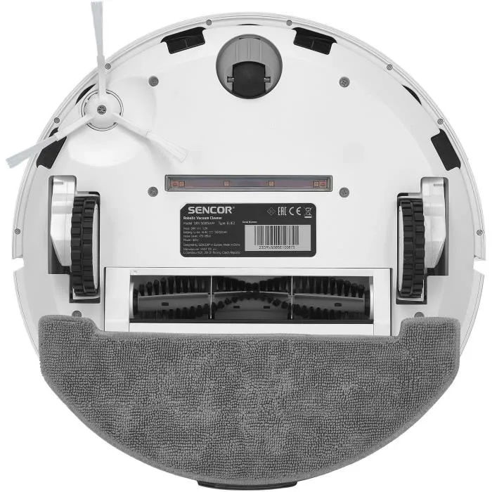 Sencor SRV 9385WH - Aspirateur Robot Laveur Blanc