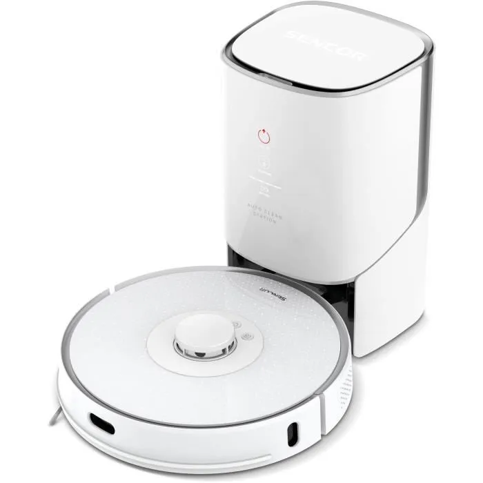 Sencor SRV 9385WH - Aspirateur Robot Laveur Blanc