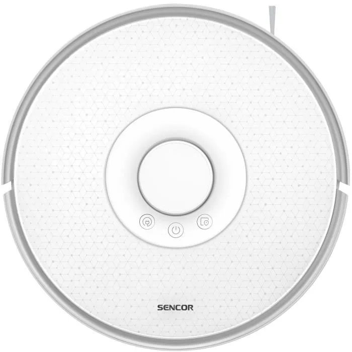 Sencor SRV 9385WH - Aspirateur Robot Laveur Blanc