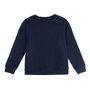 Cerdá Sweat-Shirt Cotton Brushed Sonic 6 Ans - Coupe Confort - Enfants 6 Ans - Bleu Foncé