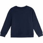 Cerdá Sweat-Shirt Cotton Brushed Sonic 6 Ans - Coupe Confort - Enfants 6 Ans - Bleu Foncé