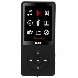 Logicom M800 Baladeur MP4 8 Go Noir