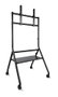 Tooq Support Sol Avec Roulettes iDREAMS pour TV 37"-86" FS20206M-B Noir