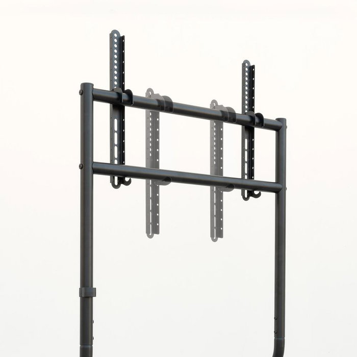 Tooq Support Sol Avec Roulettes iDREAMS pour TV 37"-86" FS20206M-B Noir