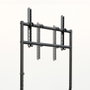 Tooq Support Sol Avec Roulettes iDREAMS pour TV 37"-86" FS20206M-B Noir