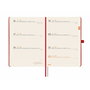 Agenda Finocam MÍNIMAL TEXTURA Rouge 11,8 x 16,8 cm 2026