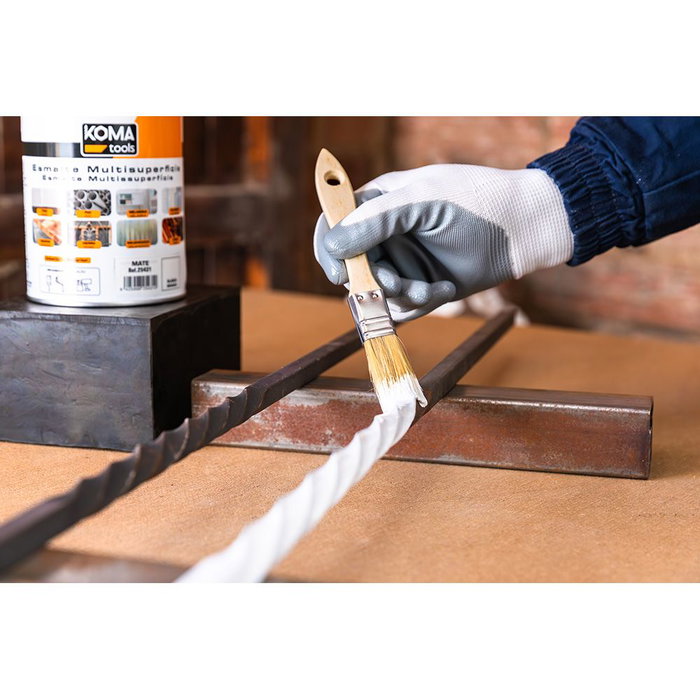 Peinture acrylique Koma Tools Noir 750 ml Satiné