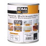 Peinture acrylique Koma Tools Noir 750 ml Satiné