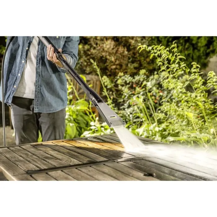 Karcher Lance Eco Booster K5 - Accessoire pour nettoyeur haute pression, 50% d'efficacité hydraulique et énergétique en plus, pour surfaces délicates