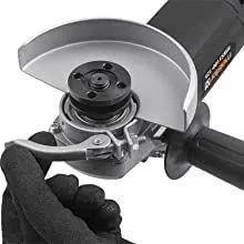 Meister Meuleuse d'angle 1100 W - Diamètre 125 mm - Vitesse 12000 tr/min - Poignée latérale 3 positions - Soft-Grip