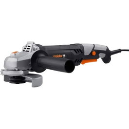 Meister Meuleuse d'angle 1100 W - Ø 125 mm - Poignée latérale à 3 positions