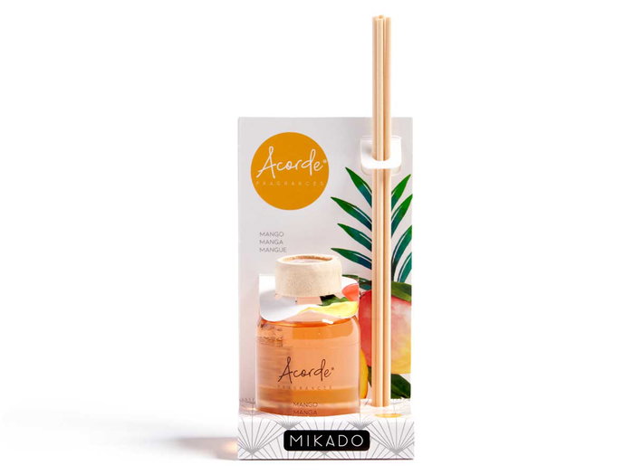 Acorde Mikado 50 ml avec tige - 7 x 17 x 5 cm (Set de 12)