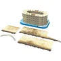 Megableu Puzzle 3D Fort Boyard - 125 pièces - Dès 7 ans - Langue française - Modèle décoratif à assembler