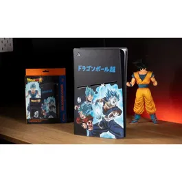 Just For Games Coque en silicone slim pour console PlayStation 5 (PS5) - Design Dragon Ball Super pour protection contre chocs et rayures
