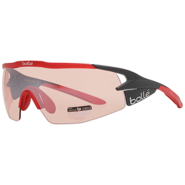 Bolle 12268 AEROMAX Lunettes de soleil Rose et Rouge