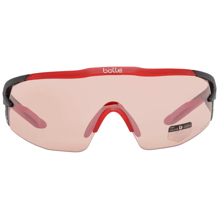 Bolle 12268 AEROMAX Lunettes de soleil Rose et Rouge