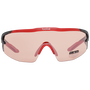 Bolle 12268 AEROMAX Lunettes de soleil Rose et Rouge