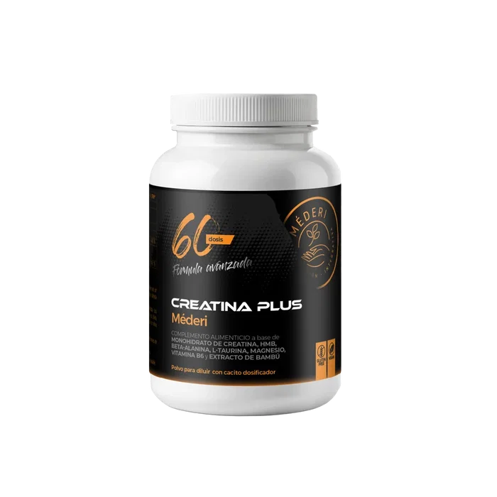 MEDERI NUTRICION INTEGRATIVA CREATINA PLUS 420 gr MEDERI NUTRICION INTEGRATIVA CREATINA PLUS 420 gr
