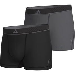 Boxer pour homme Adidas 2P Active Micro Flex Eco Noir 2 Pièces M