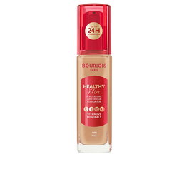 Bourjois Fond de Teint Healthy Mix Clean - Teint Lumineux 85% d'Ingrédients Naturels, Hydratant, 30 ml - Nuance 54N Beige