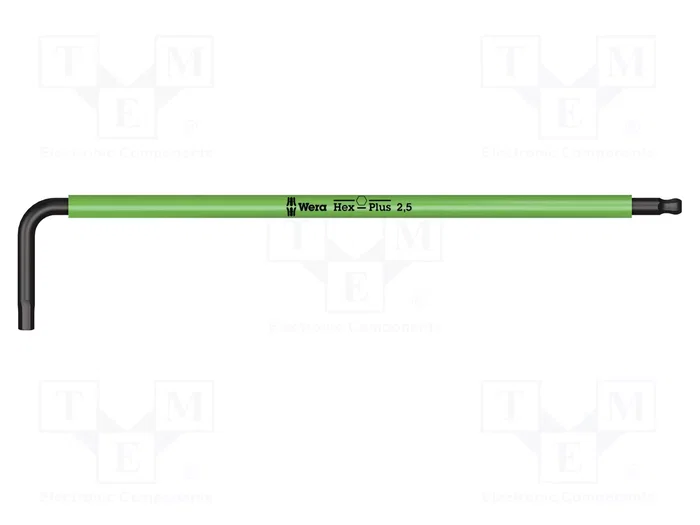 WERA Clé Allen Hex-Plus 2,5mm - Bixoto.com