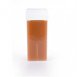 Neozen Cire à Épiler Roll-On Chocolat Crémeux 110 g - Cire chaude basse fusion pour poils rebelles