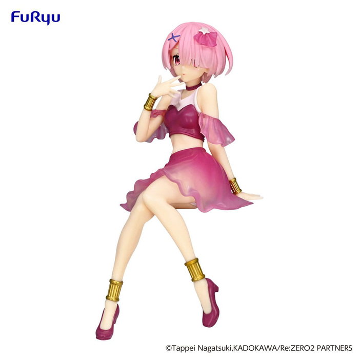 Re:Zero Starting Life in Another World statuette PVC Noodle Stopper Ram Twinkle Party Another Color Ver. 14 cm Re:Zero Starting Life in Another World statuette PVC Noodle Stopper Ram Twinkle Party Another Color Ver. 14 cm