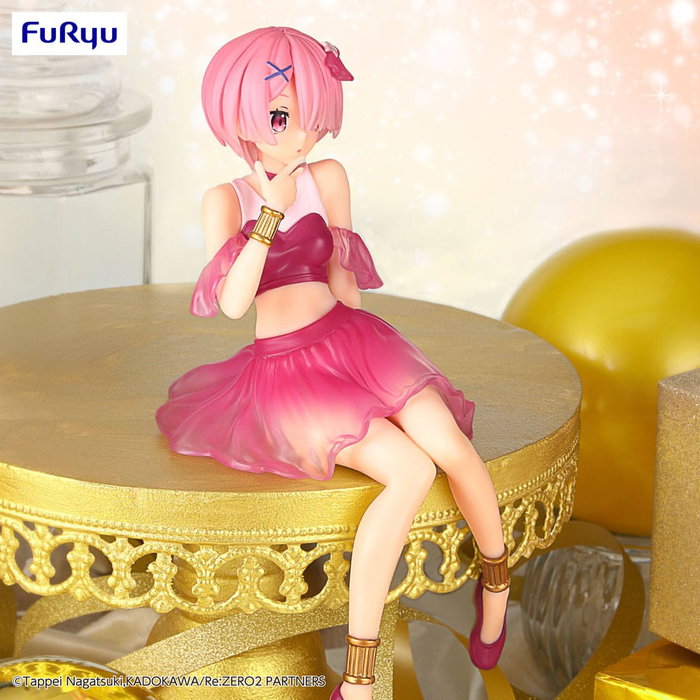 Re:Zero Starting Life in Another World statuette PVC Noodle Stopper Ram Twinkle Party Another Color Ver. 14 cm Re:Zero Starting Life in Another World statuette PVC Noodle Stopper Ram Twinkle Party Another Color Ver. 14 cm