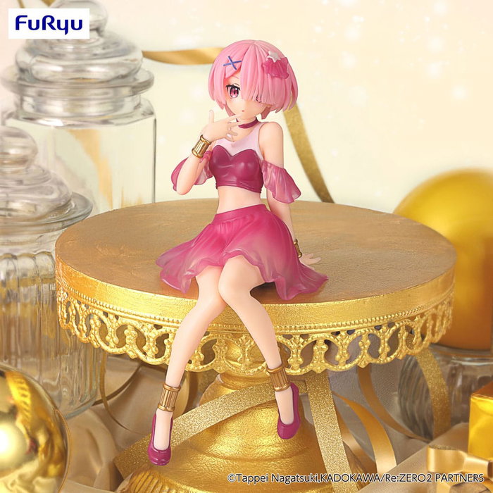 Re:Zero Starting Life in Another World statuette PVC Noodle Stopper Ram Twinkle Party Another Color Ver. 14 cm Re:Zero Starting Life in Another World statuette PVC Noodle Stopper Ram Twinkle Party Another Color Ver. 14 cm