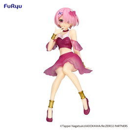 Furyu Re:Zero Starting Life in Another World Statuette Ram Twinkle Party Another Color Ver.