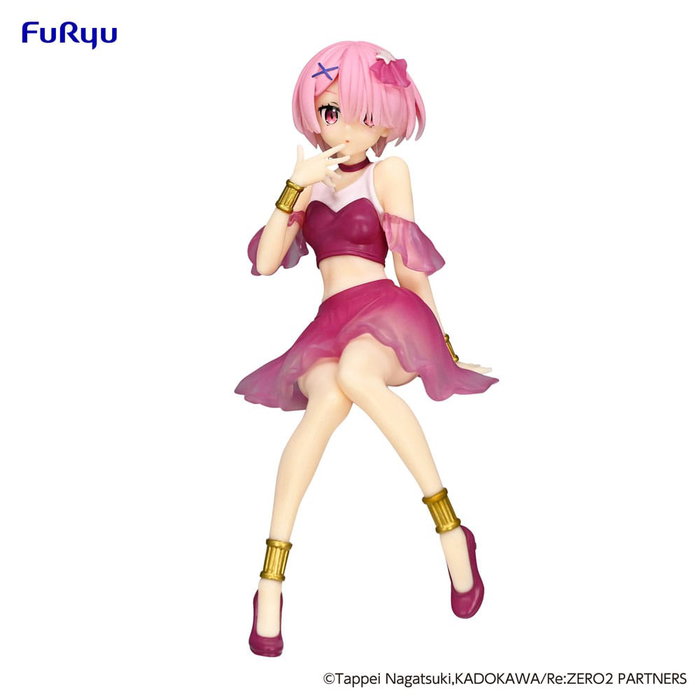 Re:Zero Starting Life in Another World statuette PVC Noodle Stopper Ram Twinkle Party Another Color Ver. 14 cm Re:Zero Starting Life in Another World statuette PVC Noodle Stopper Ram Twinkle Party Another Color Ver. 14 cm