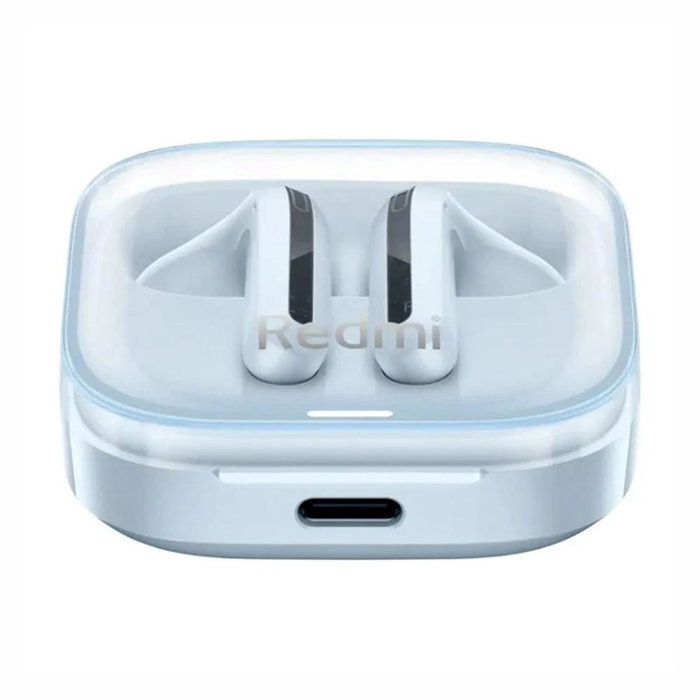 Xiaomi Redmi Buds 6 Active Écouteurs Bluetooth 5.4 Sans Fil Réduction de Bruit IPX4, Autonomie 30 Heures, Noir