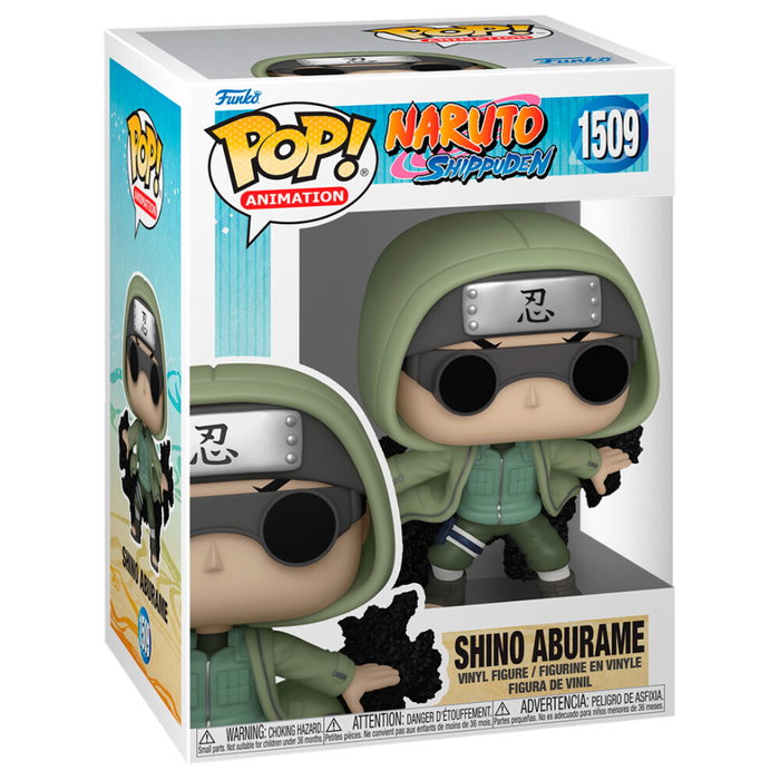 Funko Pop Naruto Shippuden Shino Aburame