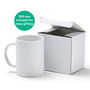 Tasse personnalisable pour plotter de découpe Cricut Ceramic Blanc (2 Unités)