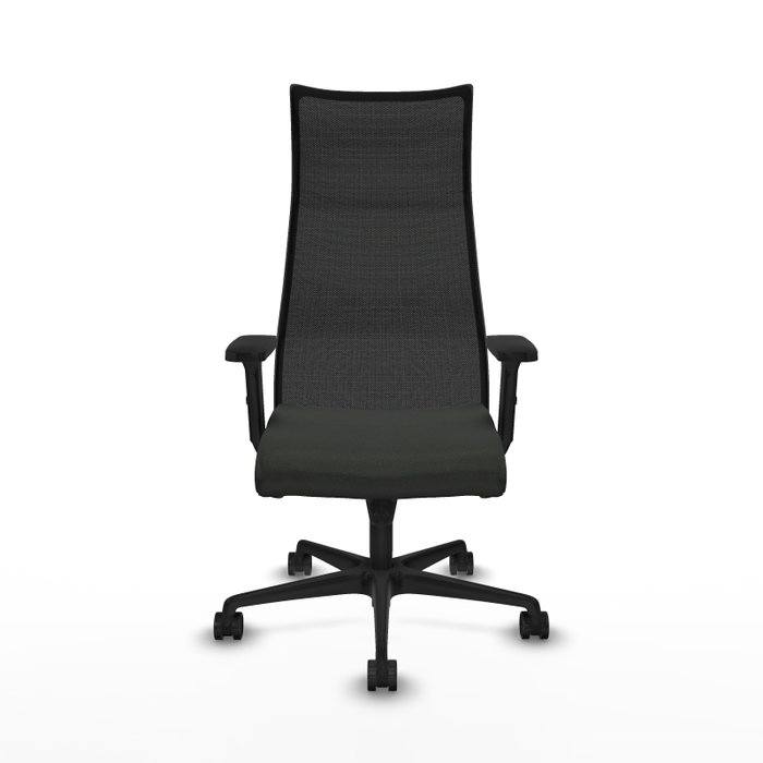 Piqueras y Crespo Chaise de Bureau Albacete Noir